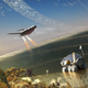 Image for article titled Formidable biologically inspired airplanes by Al Brady